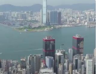 香港风景航拍视频素材下载27，卡点剪切集合（8个）