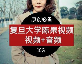 复旦大学陈果视频
