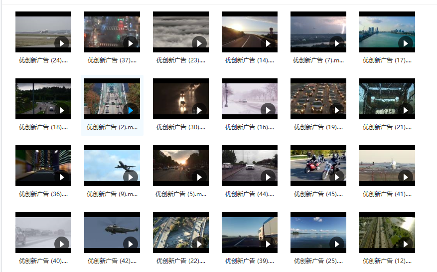 交通车流视频素材-2(图1)