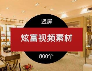 炫富视频素材