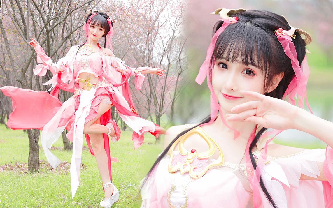 国舞-宅舞-二次元cosplay 舞蹈高清视频素材抖音4K素材(图4)