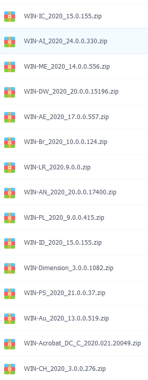 Adobe 全家桶 2020 WIN版(图2)